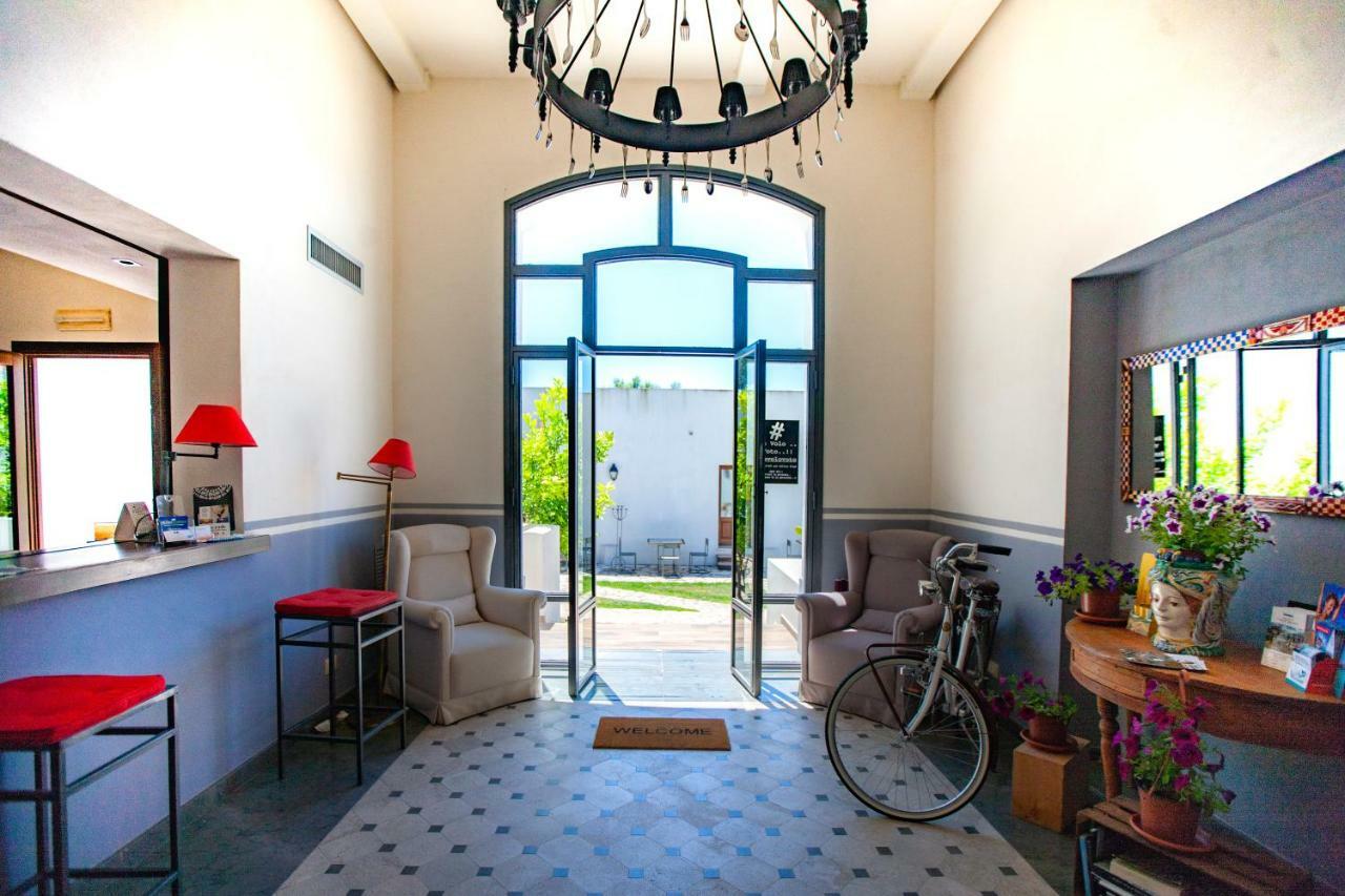 Arbaria Hotel Trapani Luaran gambar